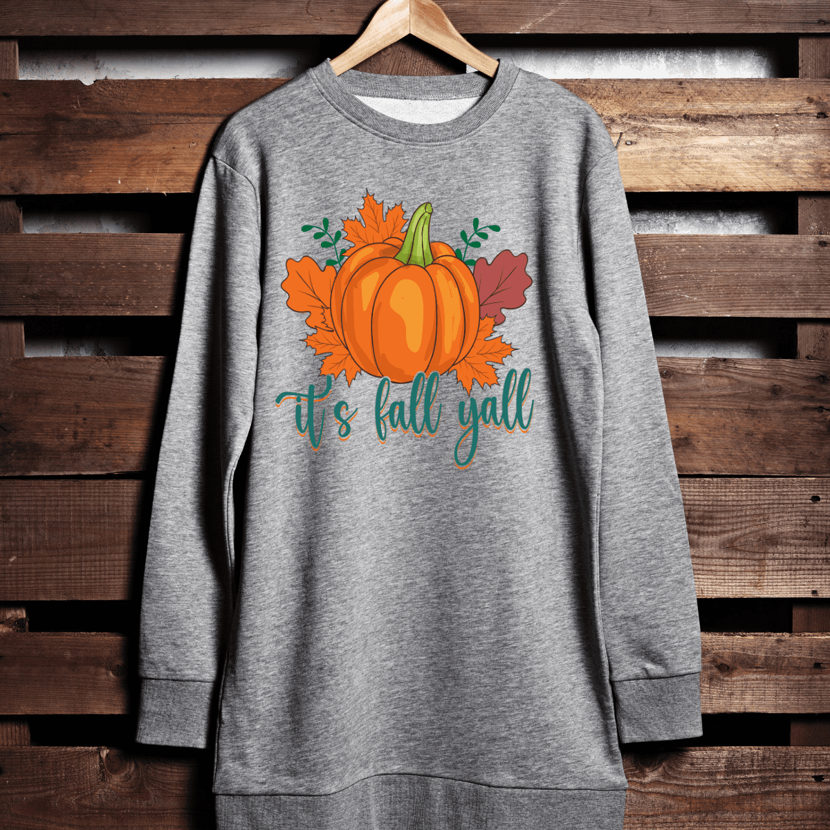 It's Fall Y'all (Pumpkins)