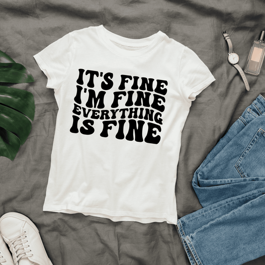 It's Fine, I'm Fine, Everything's Fine (retro)