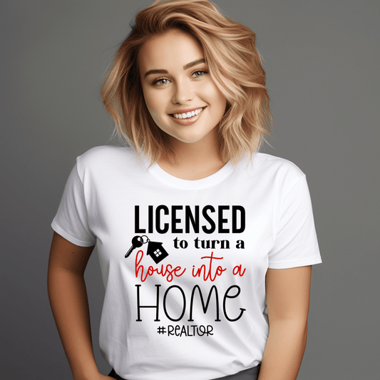 Licensed To Turn A House Into A Home