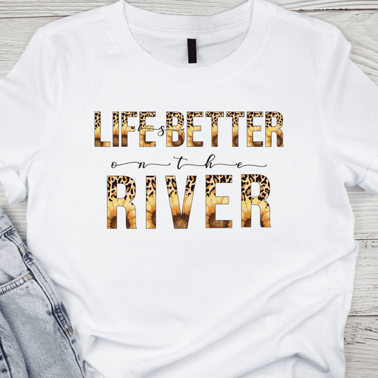 Life Is Better On The River