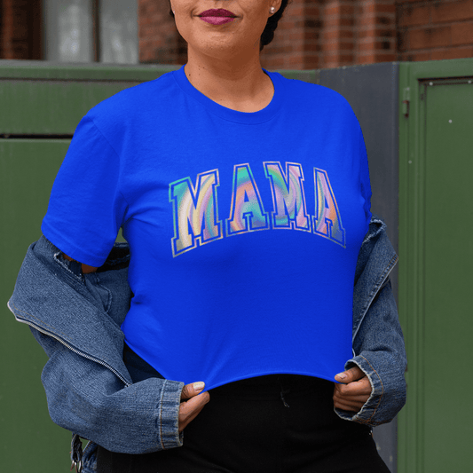 Mama Collegiate Light Tie Dye