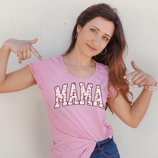 MAMA Retro Hearts