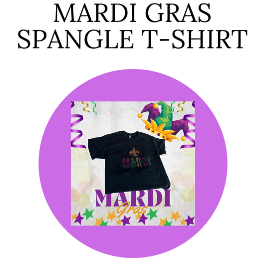 Mardi Gras Spangle T-Shirt