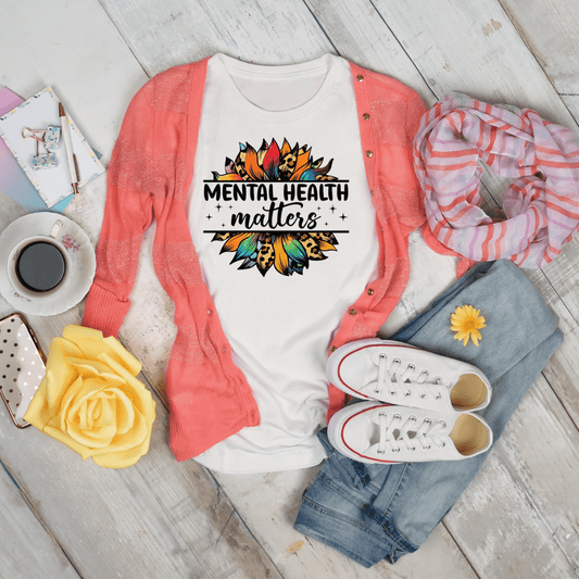 Mental Health Matters Split Monogram