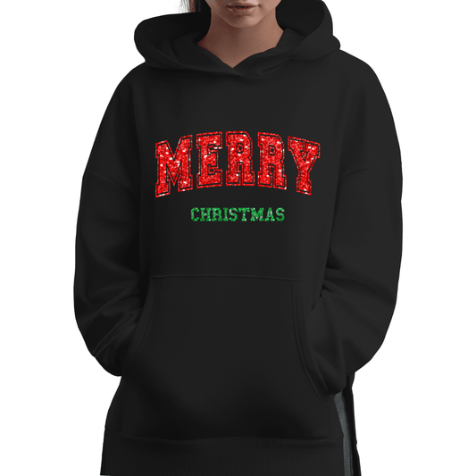 Merry Christmas(Glitter Font)