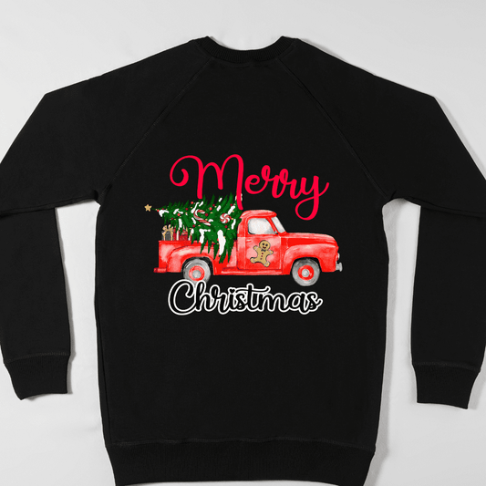 Merry Christmas Red Truck