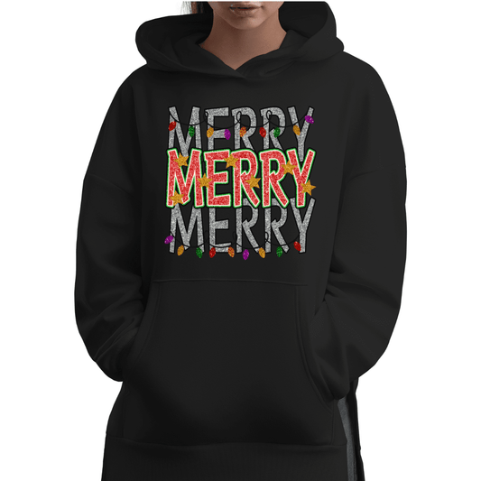 Merry Merry Merry (Glitter Font)