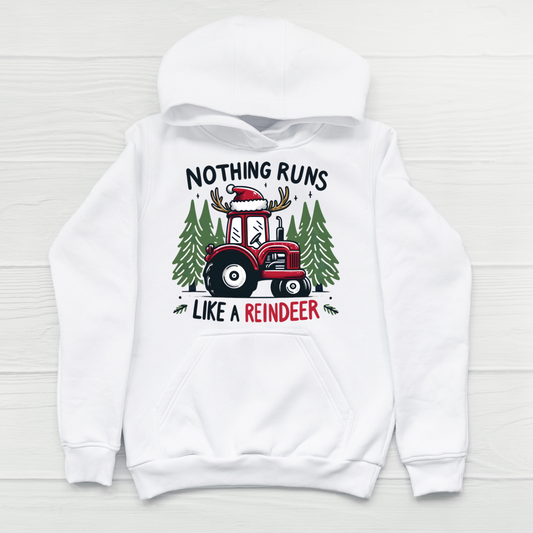 Nothing Runs Like  A Reindeer