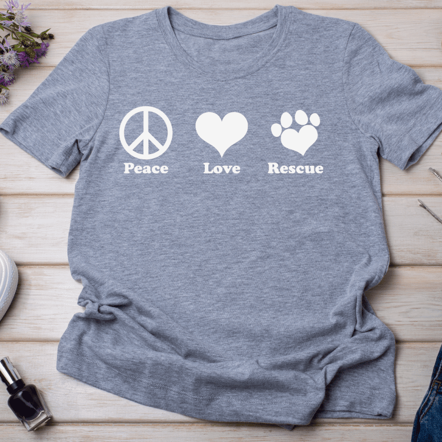 Peace Love Rescue