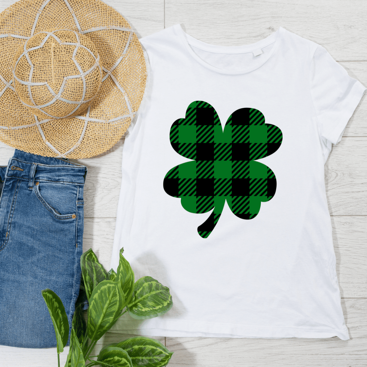 Plaid Shamrock