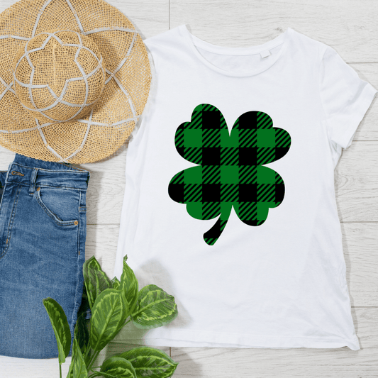 Plaid Shamrock