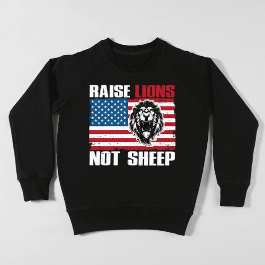 Raise Lions Not Sheep