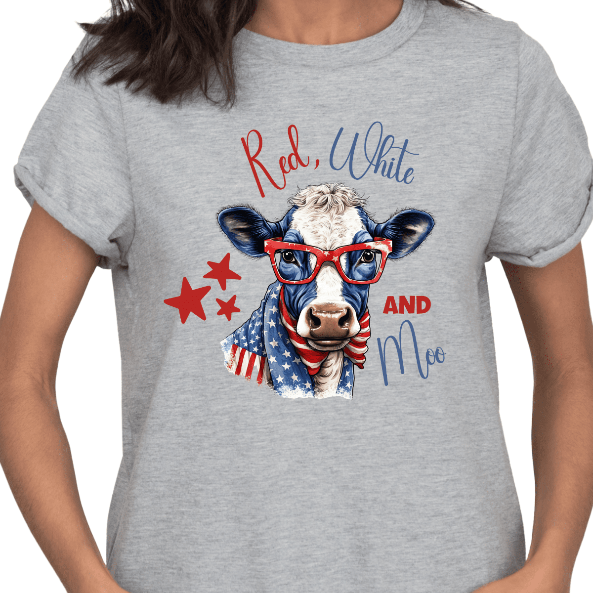 Red White And Moo