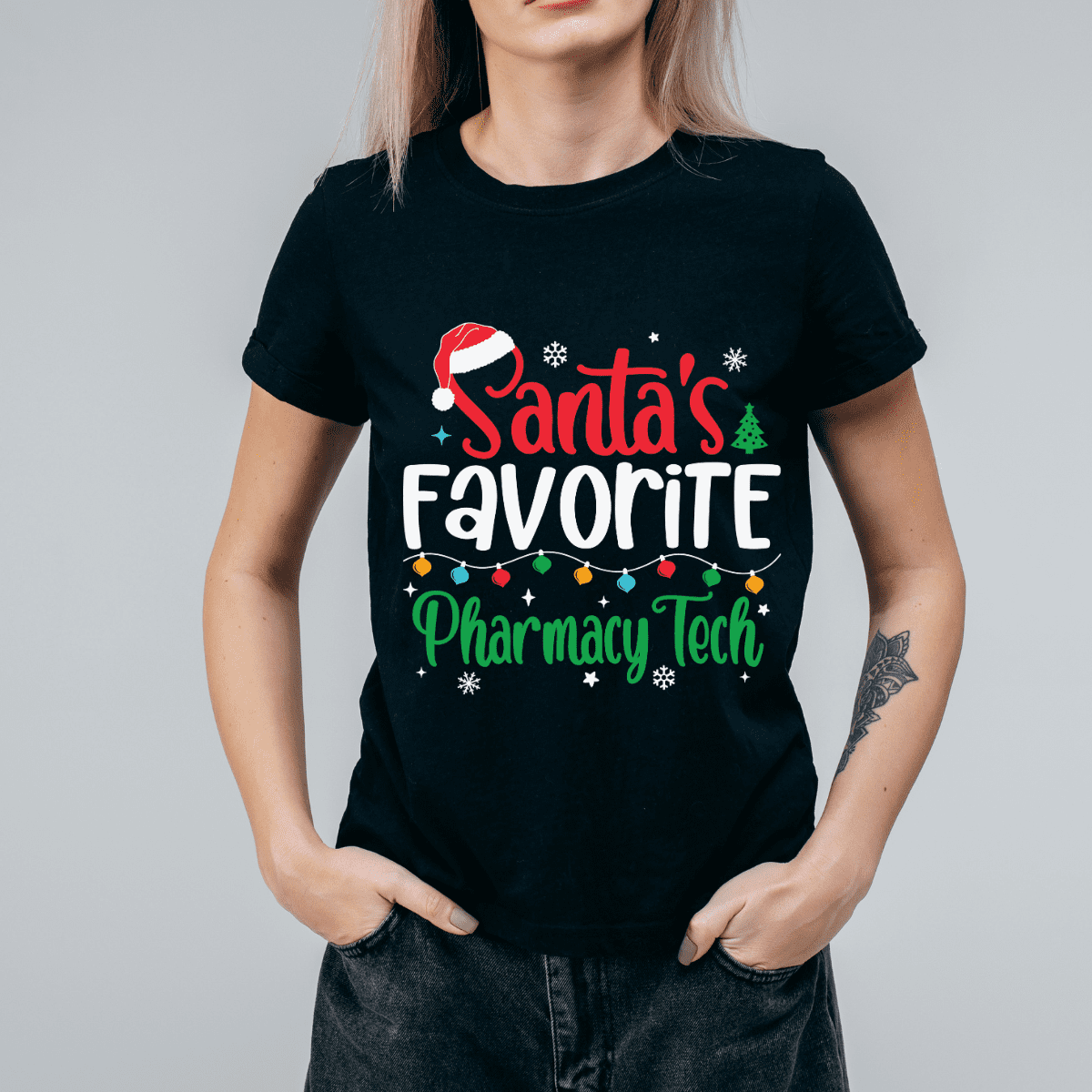 Santa's Favorite Pharmacy Tech