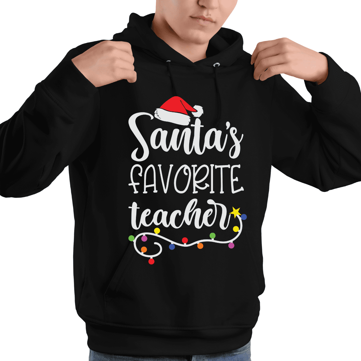 Be Nice To The Teacher Santa Is Watching