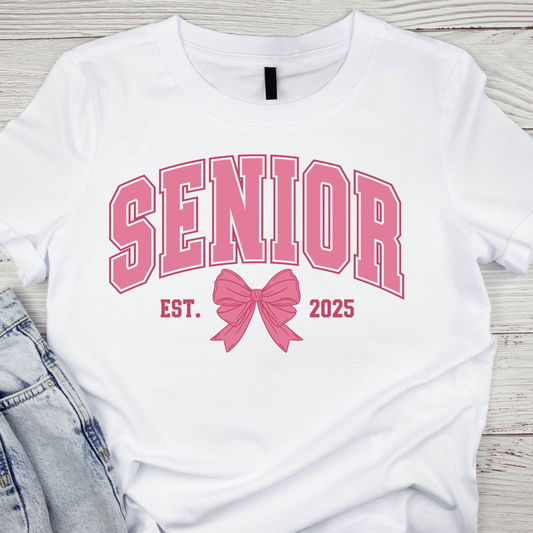 Senior Pink Coquette 2025