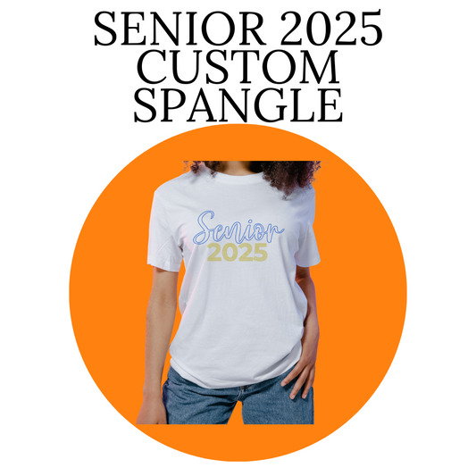 Senior 2025 Spangle