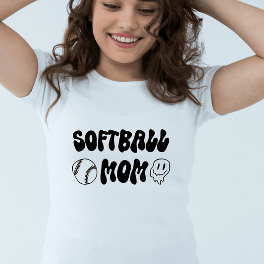 Softball Mom Retro Font