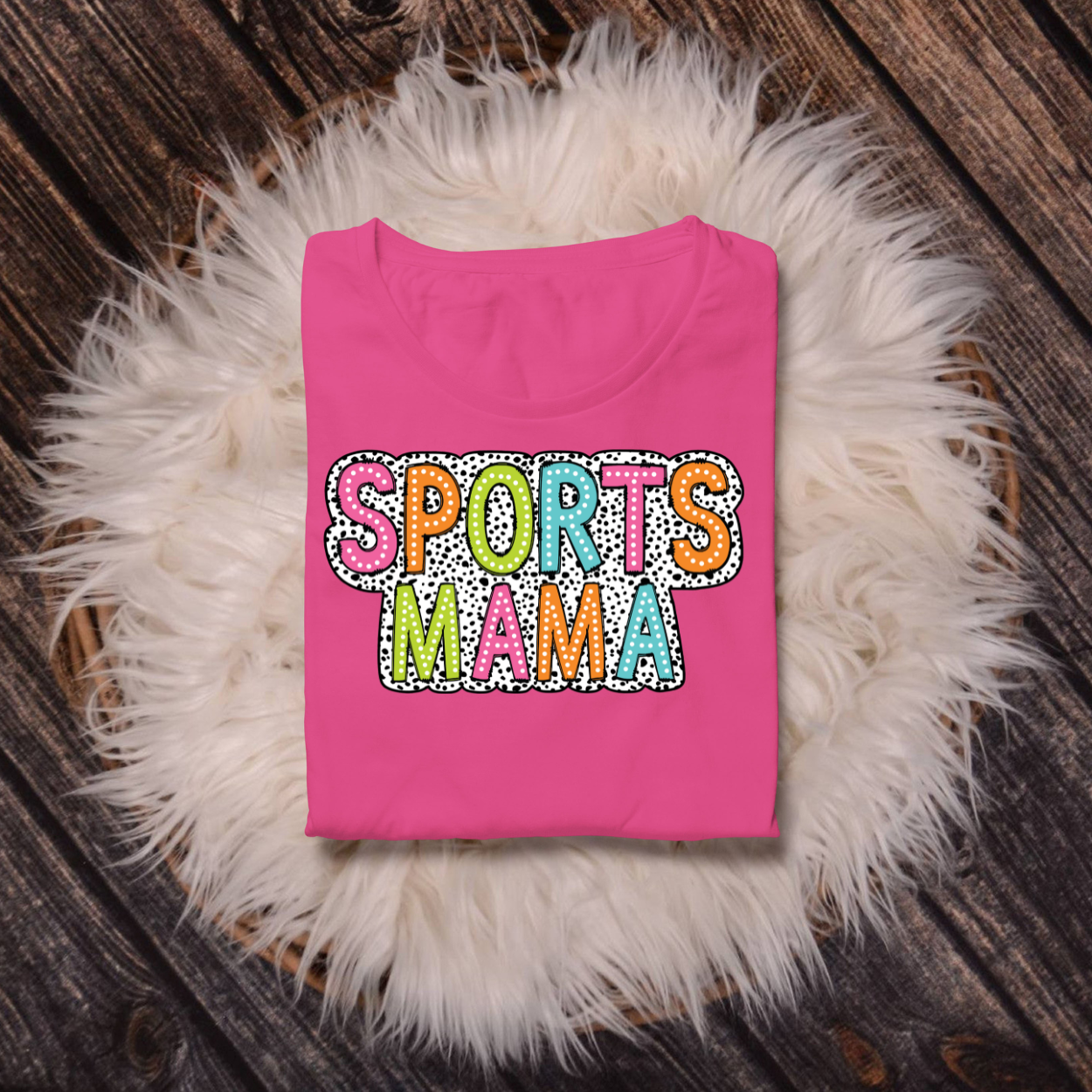 Sports Mama Bright Dalmation