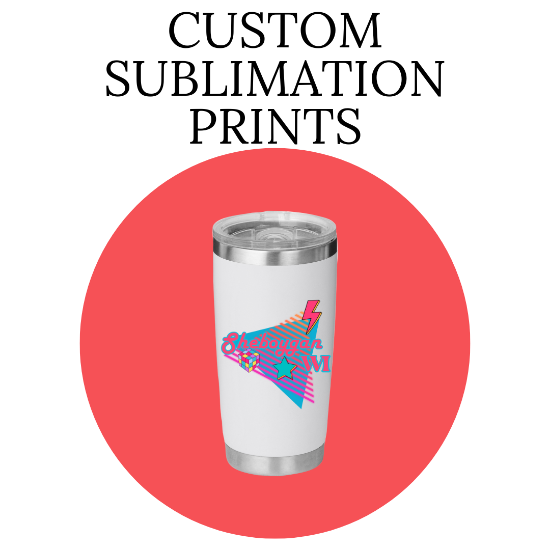 Custom Sublimation Prints