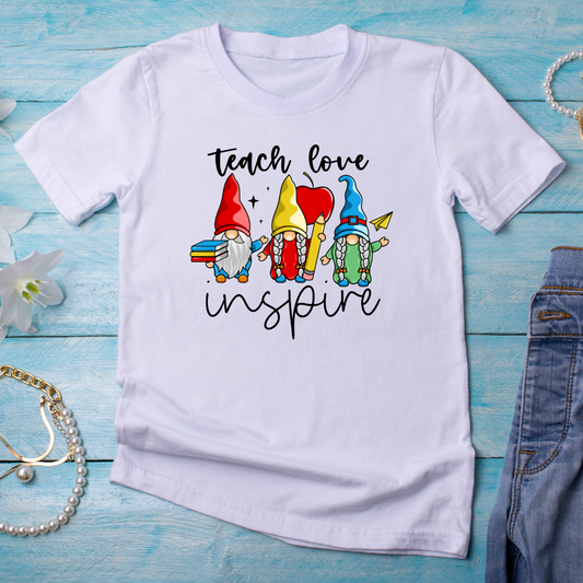 Teach Love Inspire Gnomes