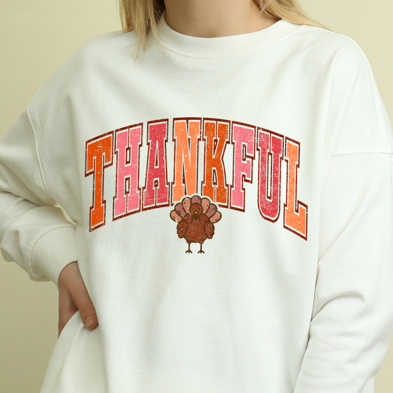 Thankful Varsity Distressed