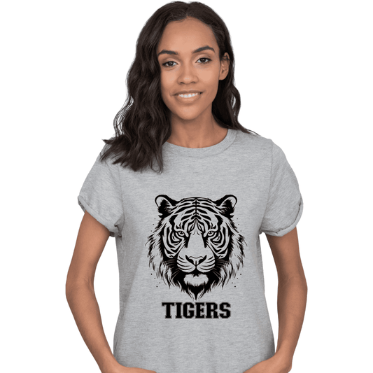 Tigers Black Font