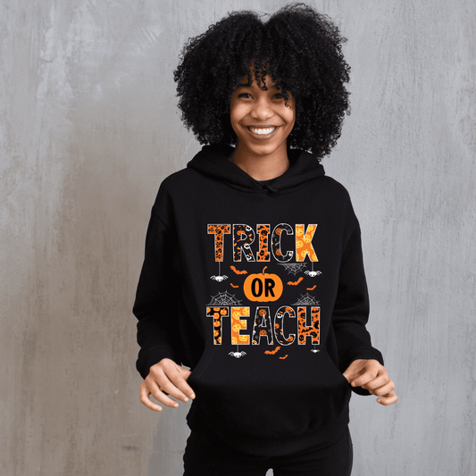 Trick Or Teach (Pumpkin)