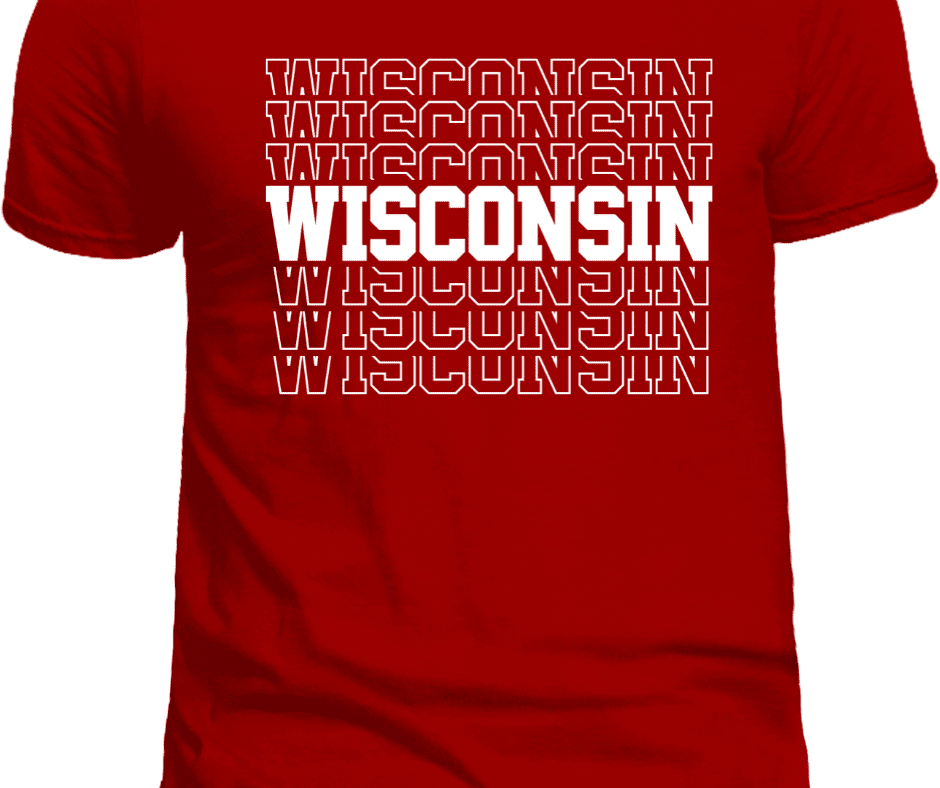 Wisconsin Mirrored Font