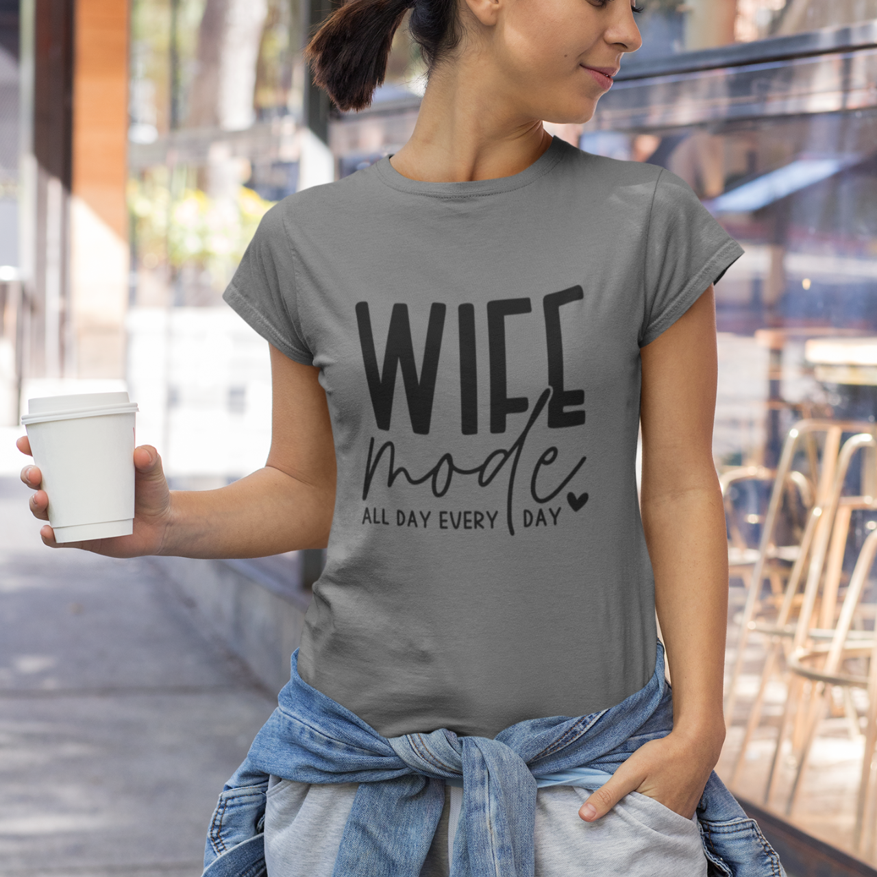 Wife Mode All Day Every Day