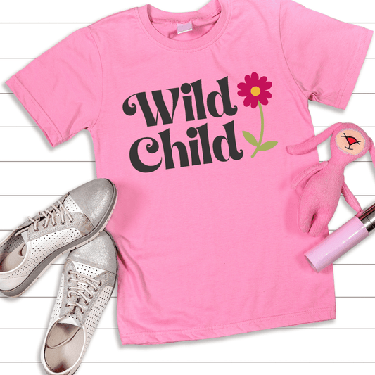 Wild Child Pink Daisy