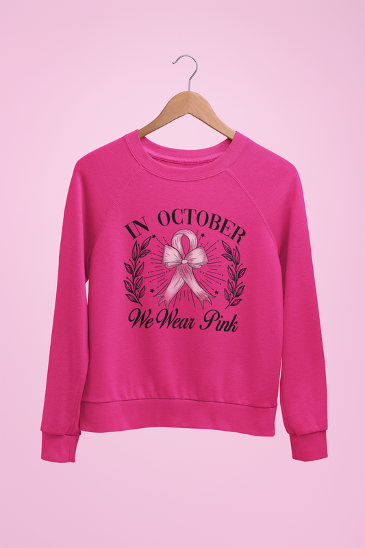 In October We Wear Pink(Ribbon)