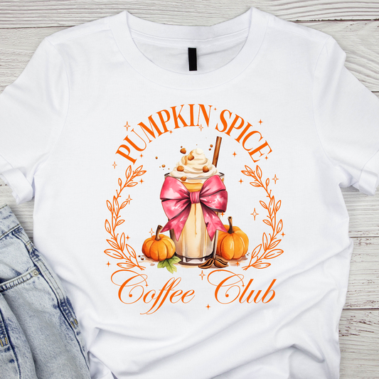 Pumpkin Spice Coffee Club