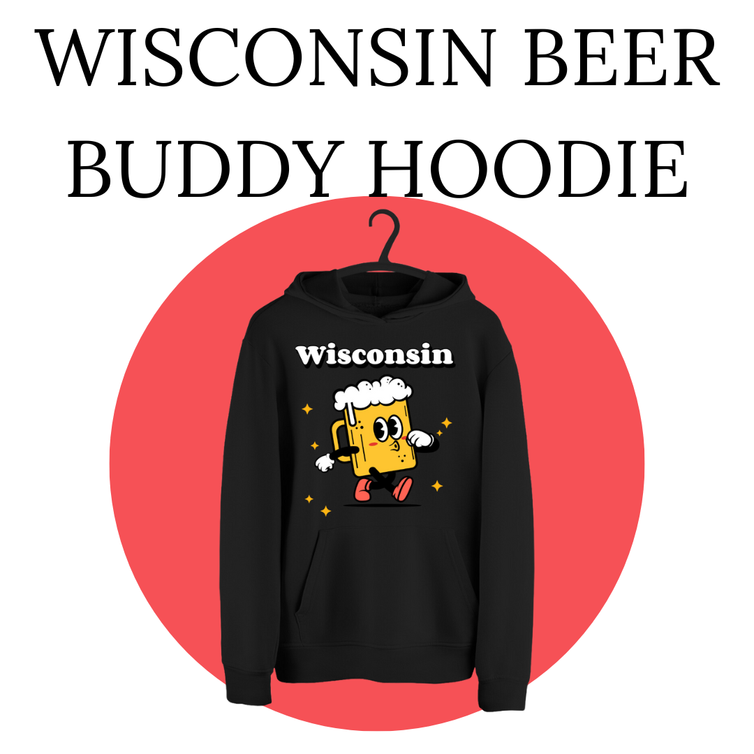 Wisconsin Veer Buddy Hoodie – Color Custom Prints