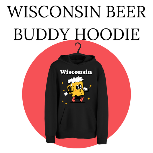 Wisconsin Veer Buddy Hoodie